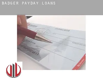 Badger  payday loans