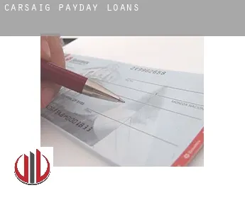 Carsaig  payday loans