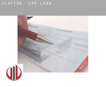 Clayton car loan