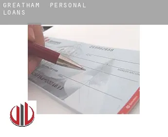 Greatham  personal loans