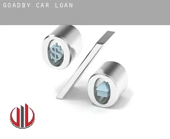 Goadby  car loan