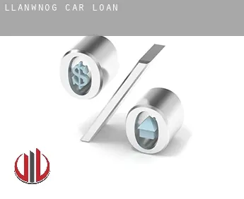 Llanwnog  car loan