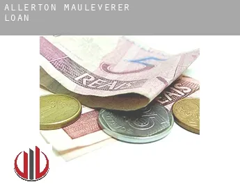 Allerton Mauleverer  loan