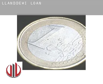 Llanddewi  loan