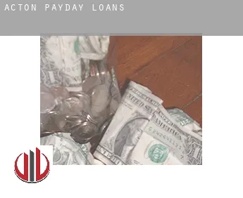 Acton  payday loans