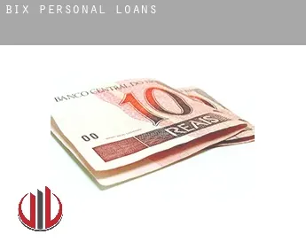 Bix  personal loans