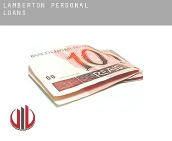 Lamberton  personal loans
