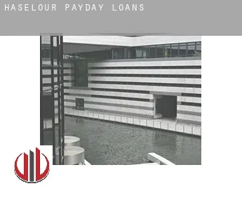 Haselour  payday loans