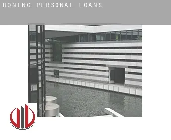 Honing personal loans