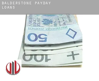 Balderstone  payday loans