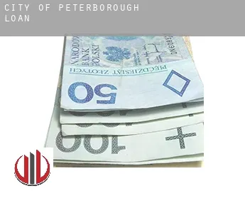 City of Peterborough  loan